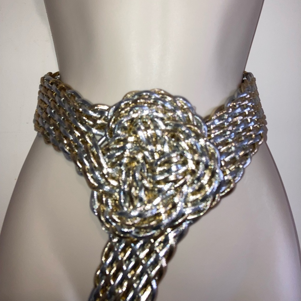 40 inch braided belt